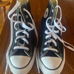 Black Platform Converse